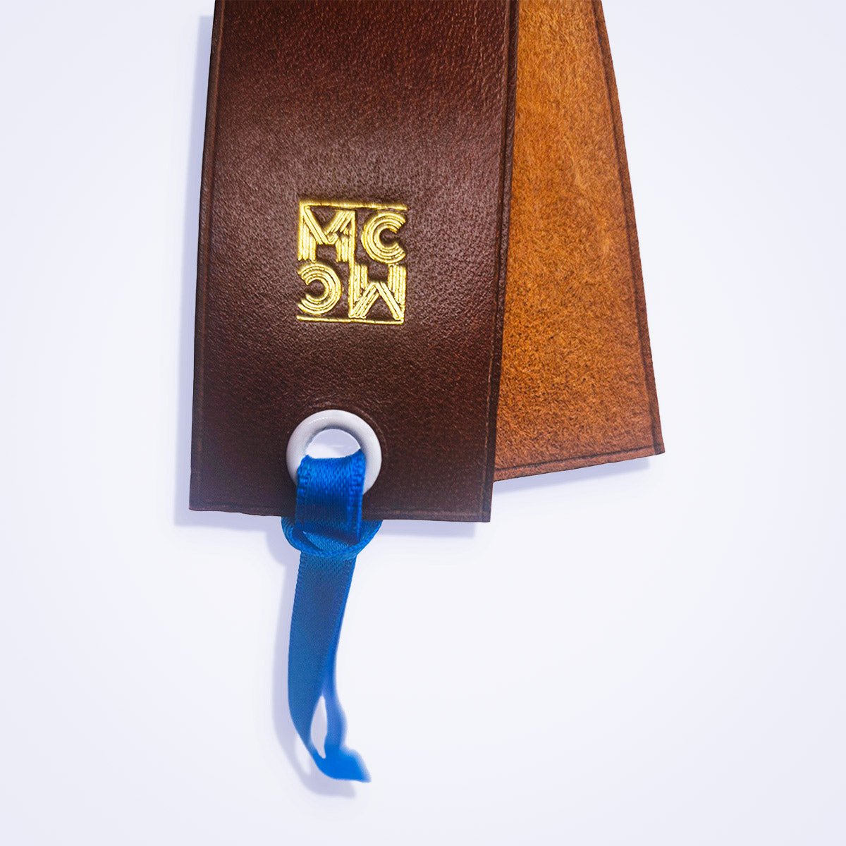 Marque - page Paul & Elsa en cuir bicolore - MOUN CREATION Artisan maroquinier