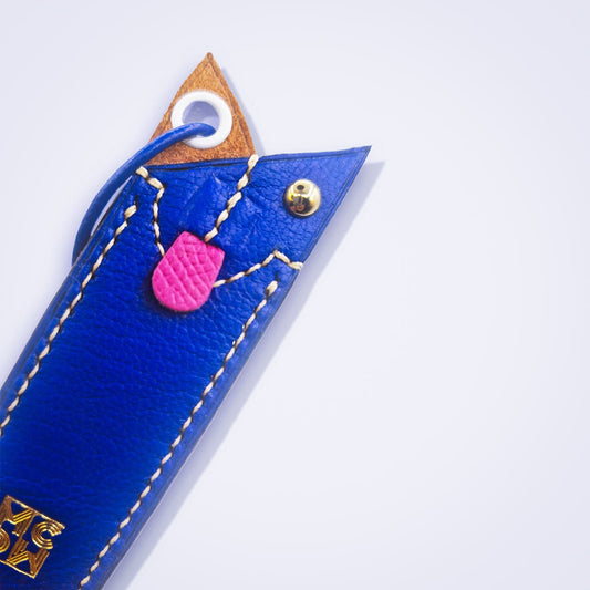 Bijou de sac en cuir Paul & Elsa - MOUN CREATION Artisan maroquinier