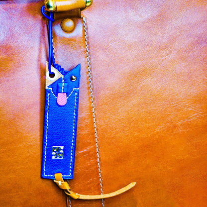 Bijou de sac en cuir Paul & Elsa - MOUN CREATION Artisan maroquinier