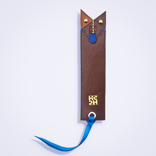 Marque - page Paul & Elsa en cuir bicolore - MOUN CREATION Artisan maroquinier